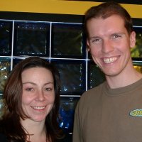 couple with their rings