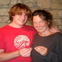 couple with their rings