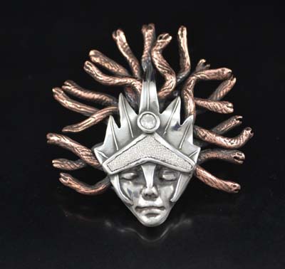 Medusa Pendant